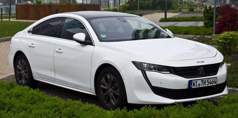 Peugeot 508 2020