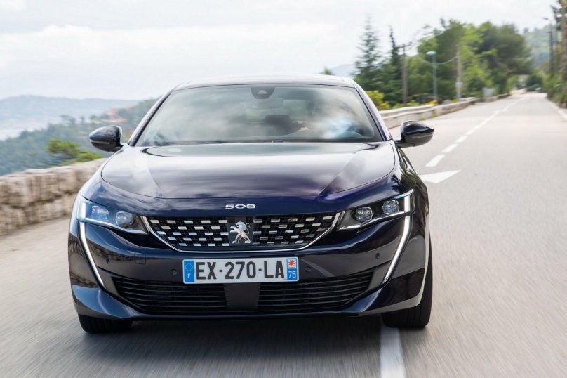 Peugeot 508 2018