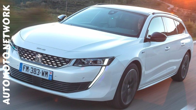 Новый Пежо 508