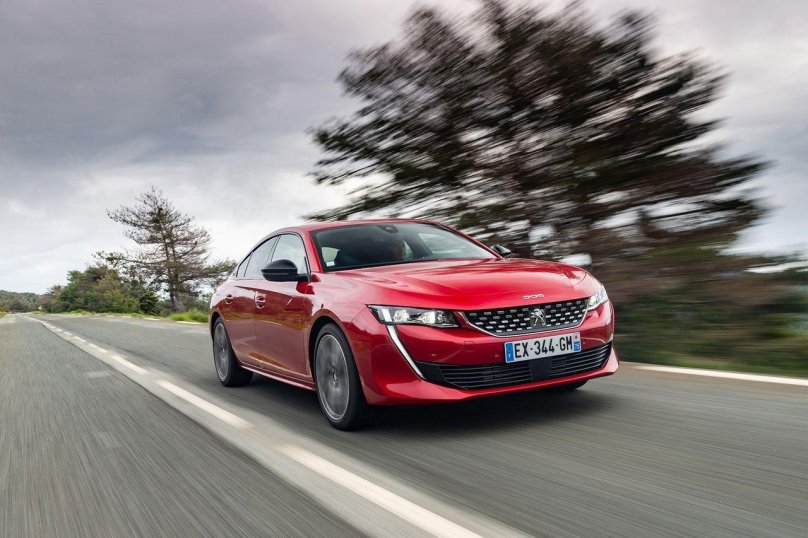 Peugeot 508 2018