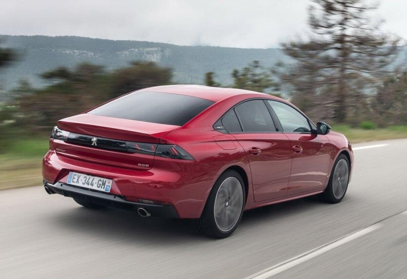 Peugeot 508 2019