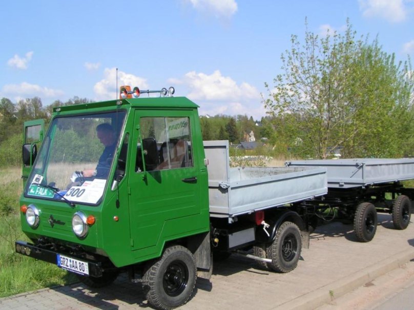 Грузовик IFA w50