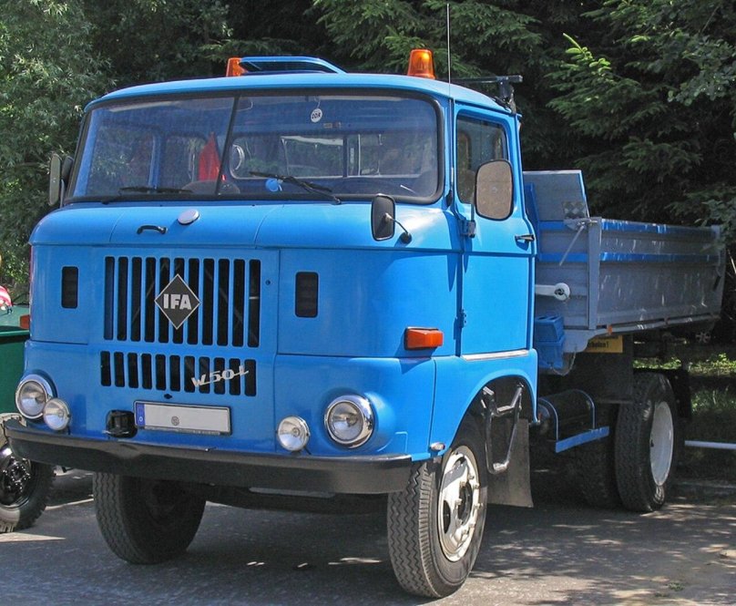 Грузовик IFA w50