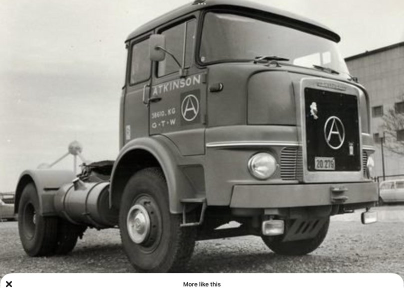 Тягачи Седдон Аткинсон