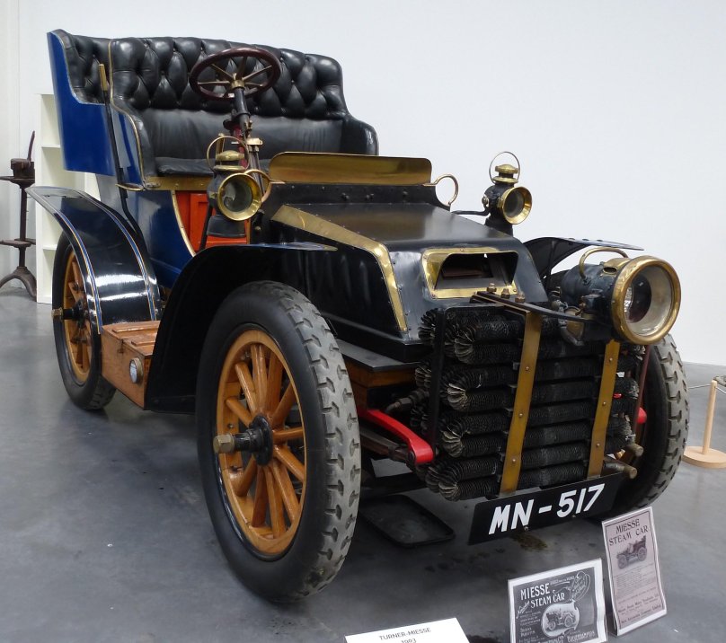 Автомобиль Turner