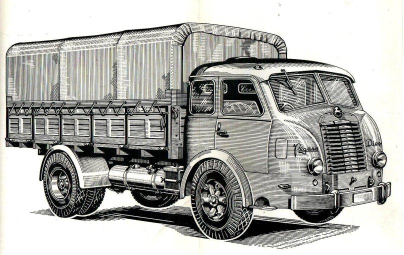 Грузовики Pegaso