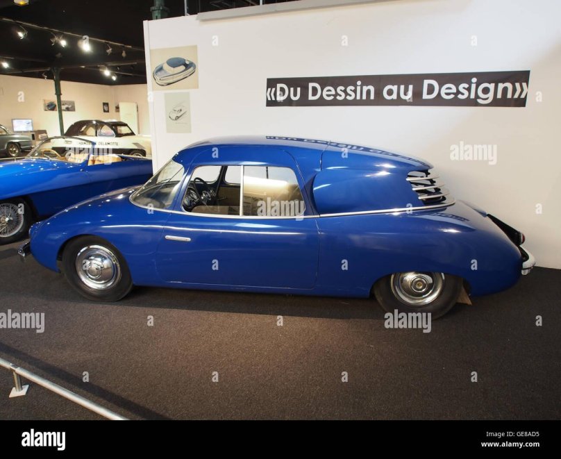 1953 Citroen 2cv Antem Design Philippe Charbonneaux