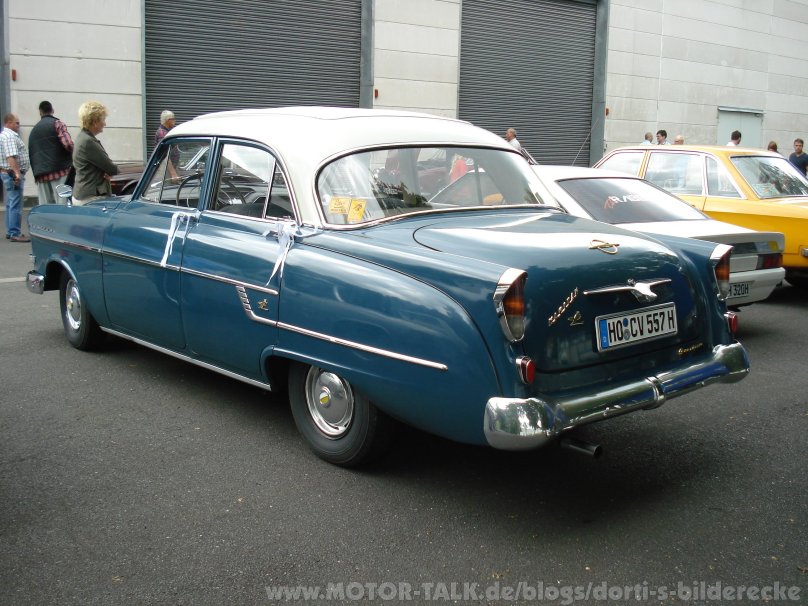 Opel Kapitan 1957