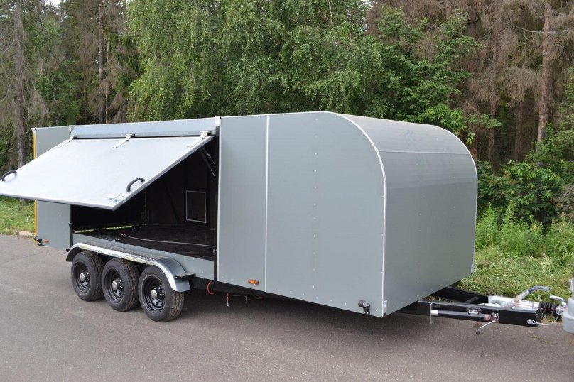 Прицеп-фургон изотермический ПФИ-738