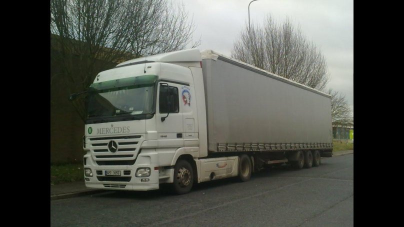 Мерседес Бенц Актрос 2540