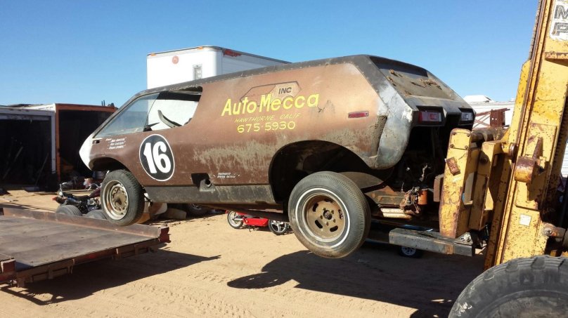 Брубейкер бокс автомобиль