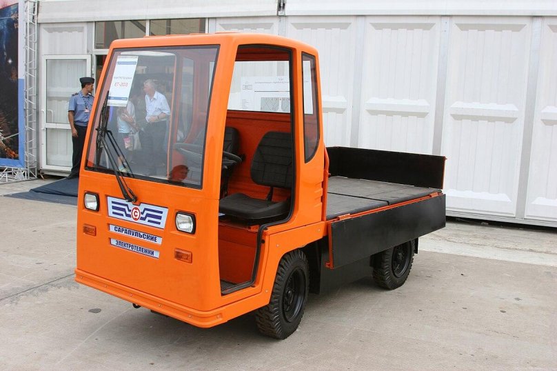 Электротележка эк-202б