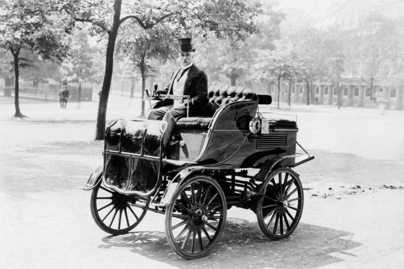 Первый электромобиль Роберта Дэвидсона