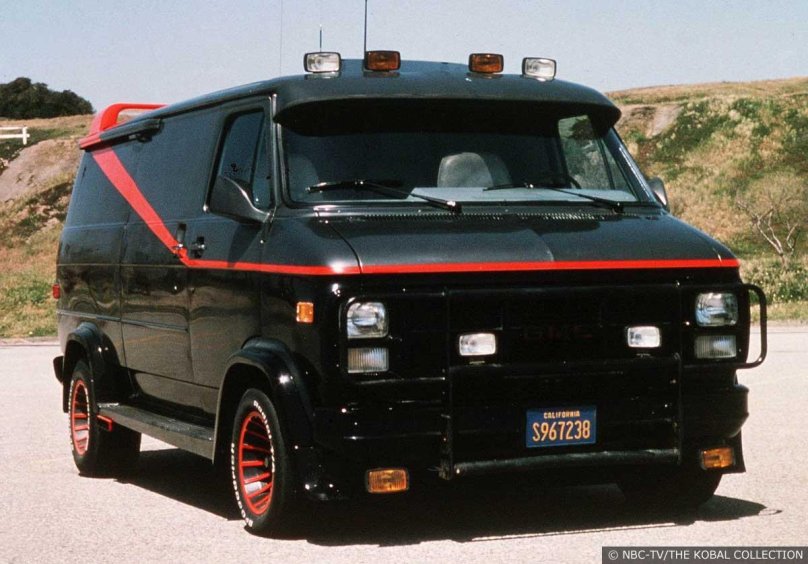 GMC Vandura 1983
