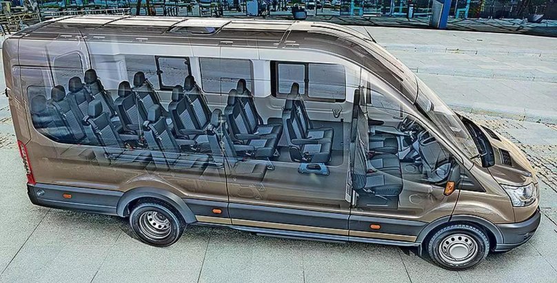 Ford Transit 8 местный