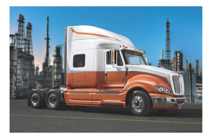 Тягач Интернешнл Простар