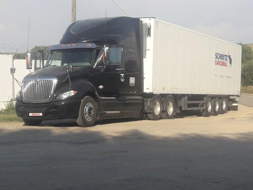 Тягач Интернешнл Простар