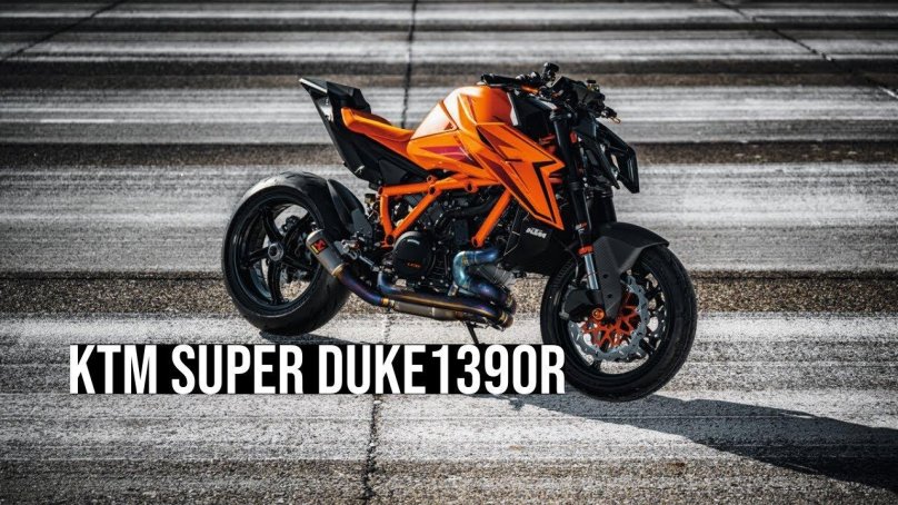 KTM 1390 super Duke