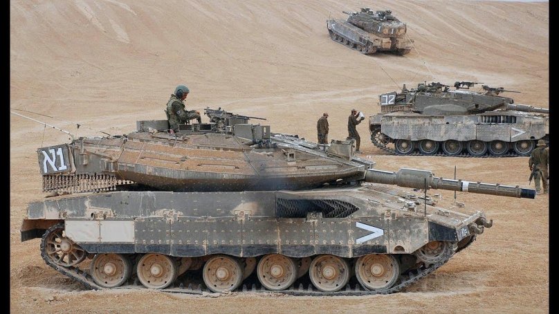 Танк Израиля Меркава