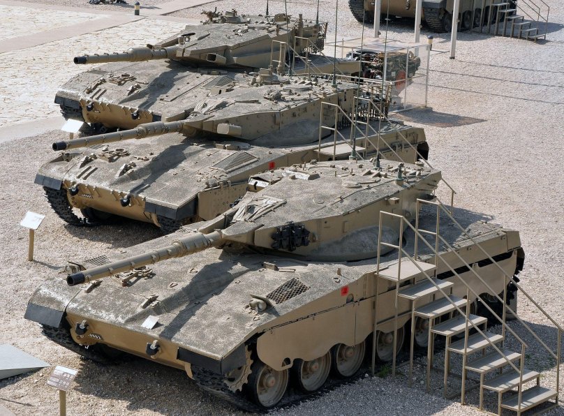 Танк Израиль Меркава 4м