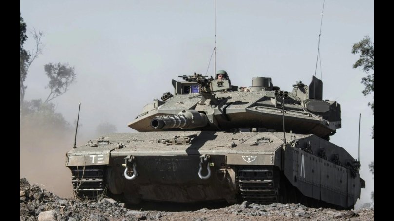 Танк "Меркава"