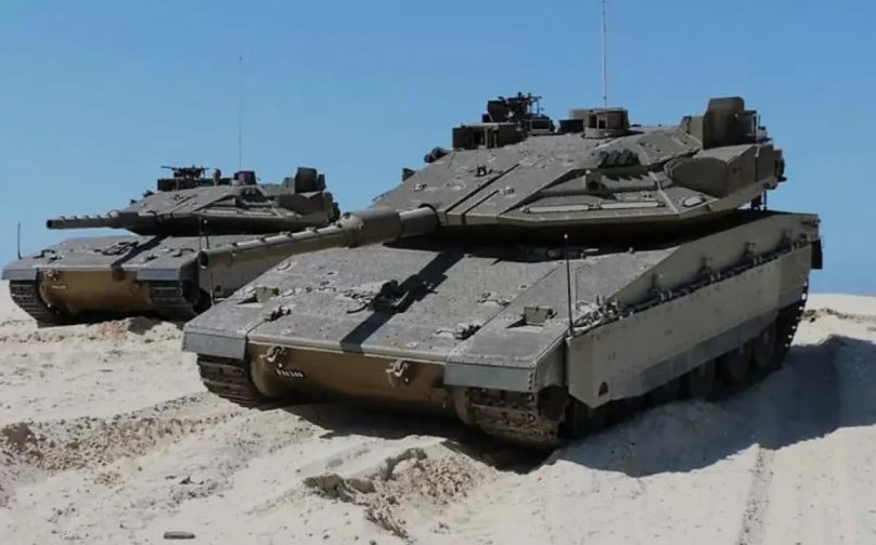Танк Меркава 5