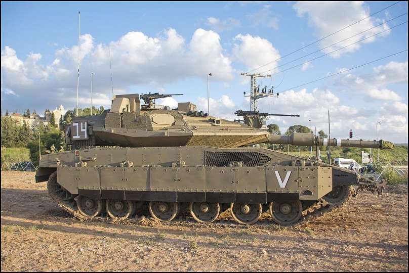 Merkava mk4