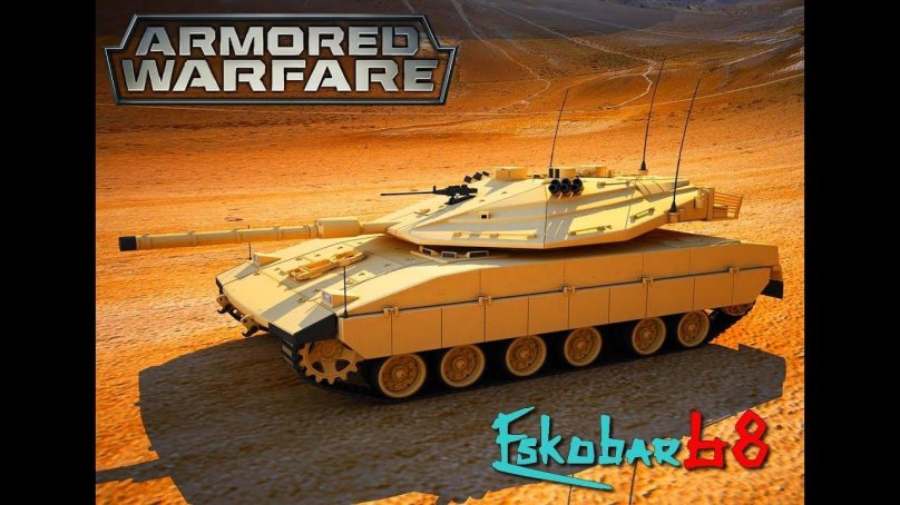 Танк Меркава 4