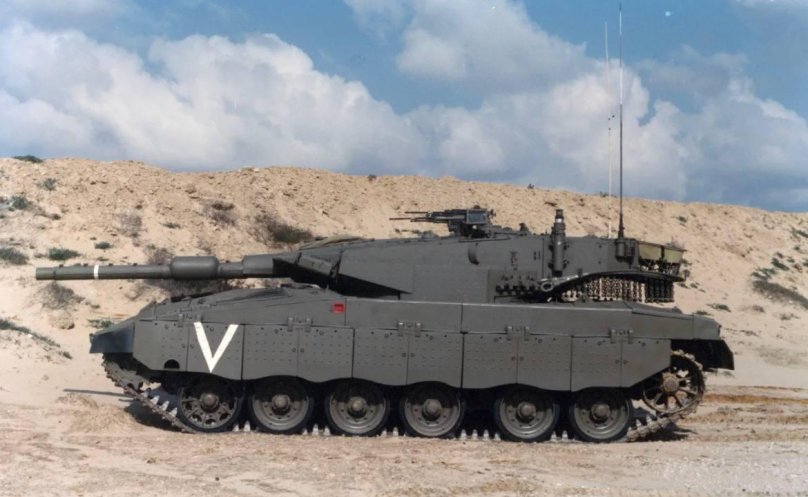 Танк Меркава 2