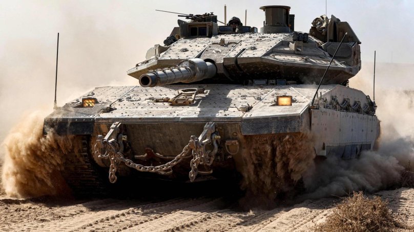 Антенны израильской бронетехники