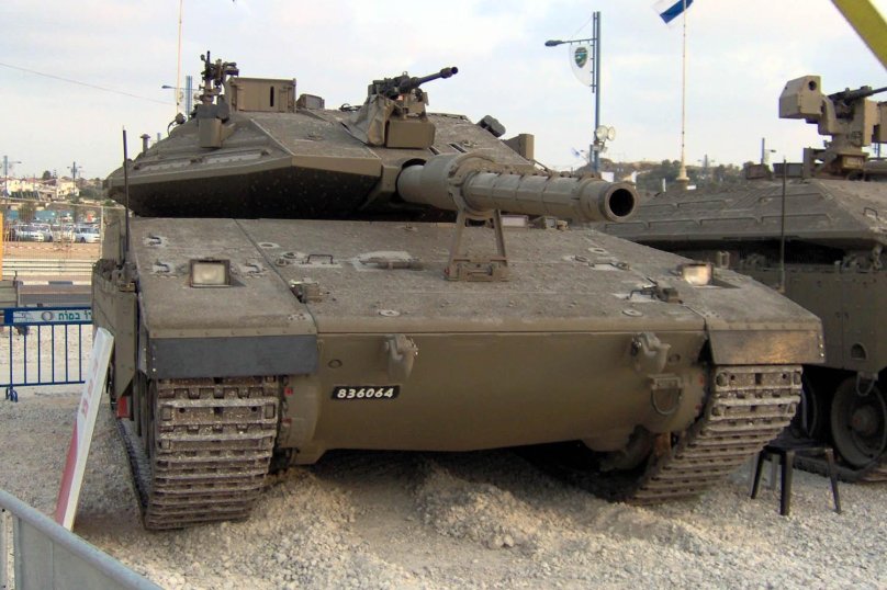 Танк Меркава MK.4