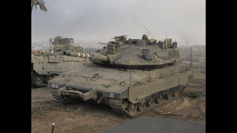 Израильский танк Merkava MK.4