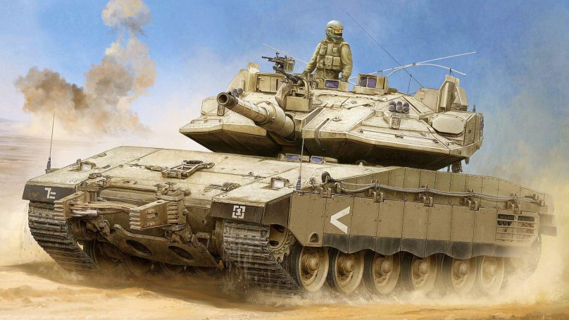 Танк Меркава 2