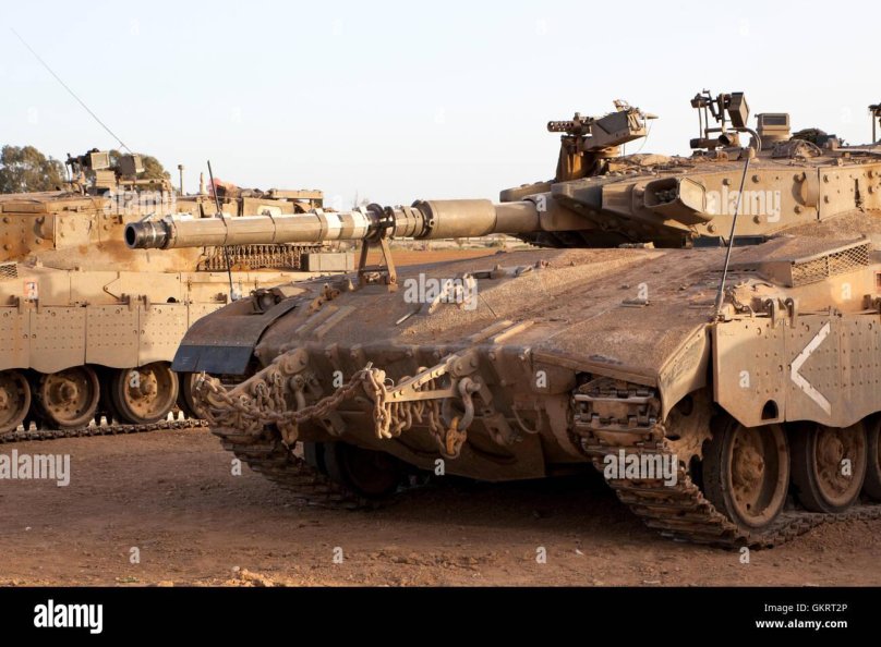 Танк Меркава 4