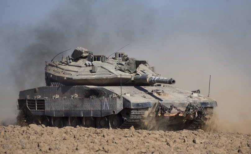 Израильский танк Меркава 5