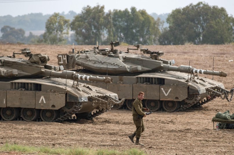 Танк Merkava MK.5