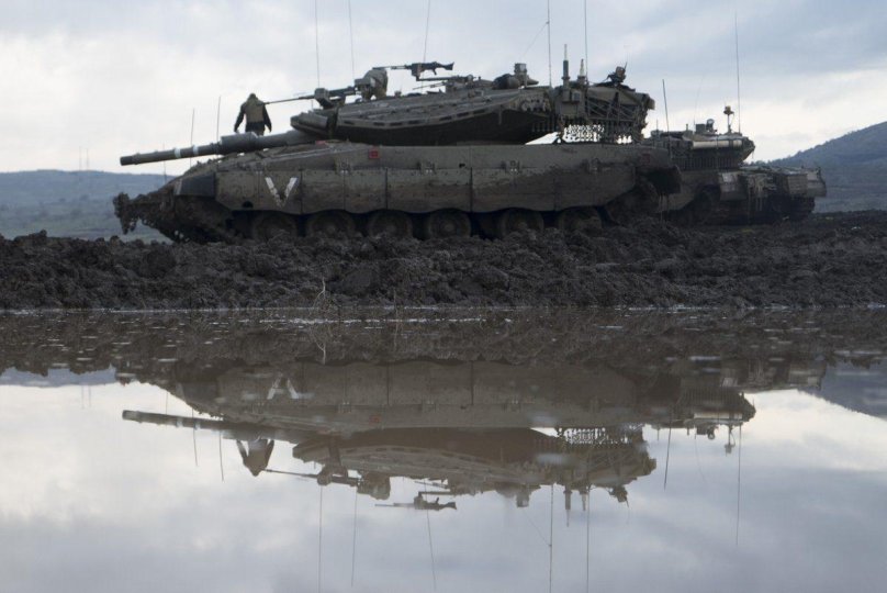 Танк Меркава 5