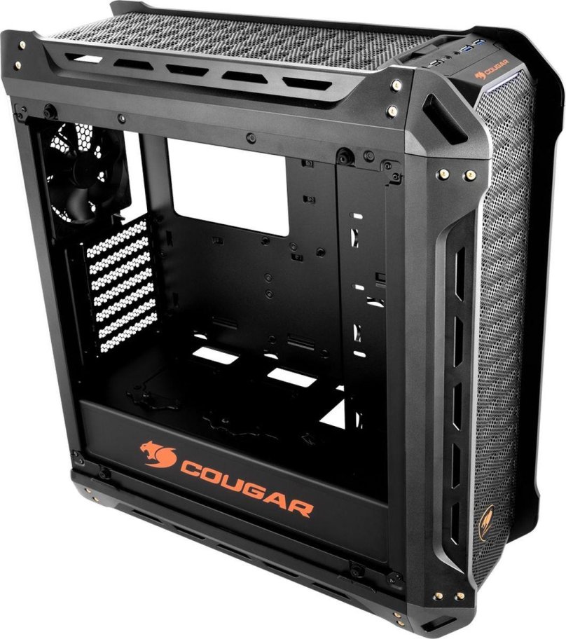 Корпус cougar Panzer-s Black