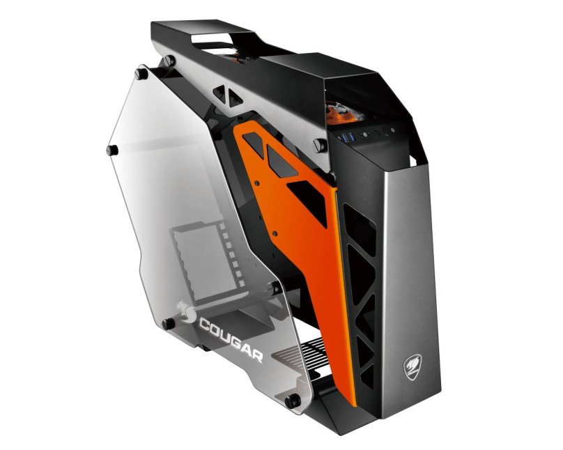 Корпус cougar Conquer Black ATX Window