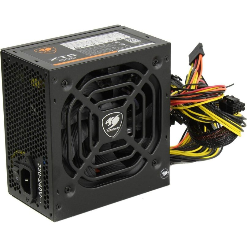 Блок питания cougar xtc600