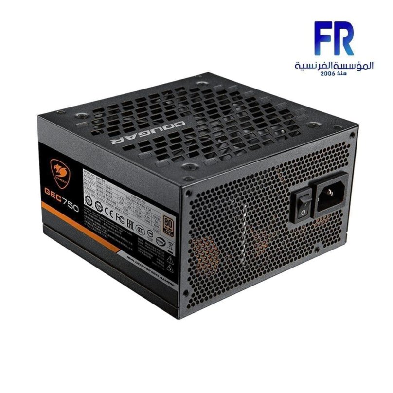 Блок питания cougar gec 750