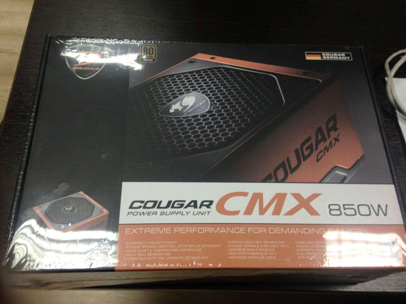 Cougar CMX 850w