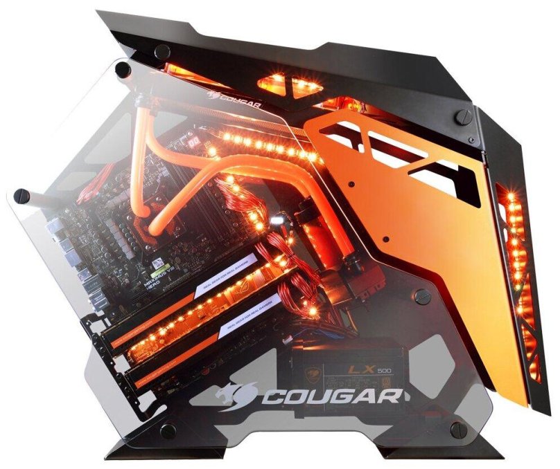 Корпус cougar Conquer