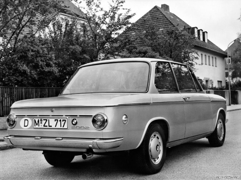 BMW 2002 1968