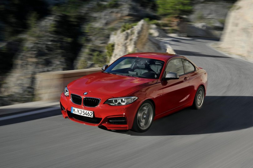 BMW 2 Series Coupe