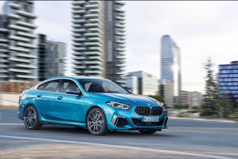 BMW m2 Gran Coupe