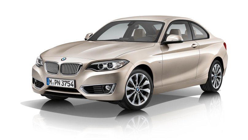 BMW 2 Series Coupe