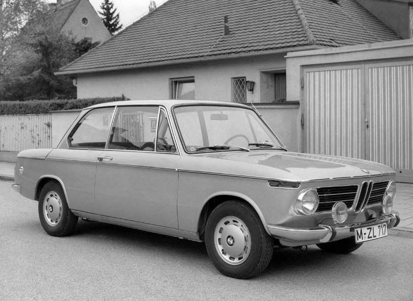 BMW 2002 1968