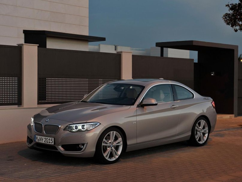 BMW 220d Coupe
