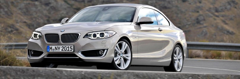 BMW 220i Coupe